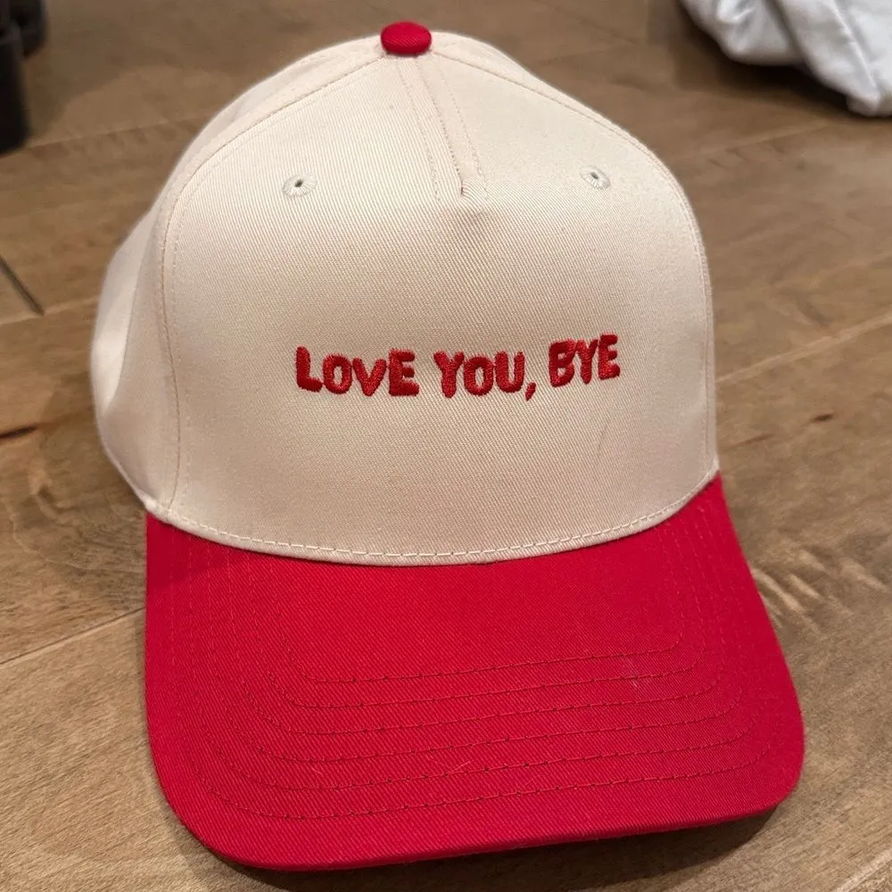 Love You, Bye Classic Red Hat - Image 3