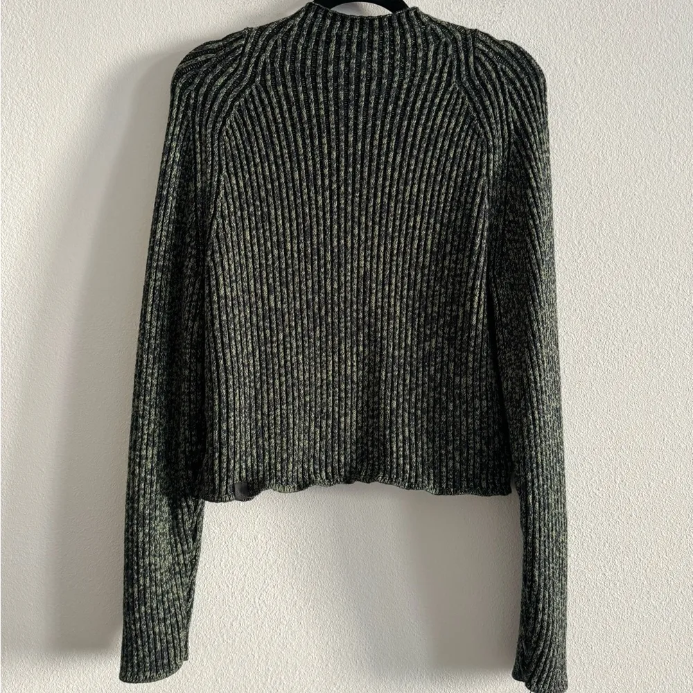 Lululemon  Cotton Cashmere Blend Mock Neck Sweater 6 - Image 5