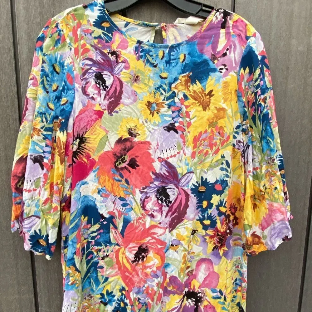 H&M Floral Dress‎ - Image 2