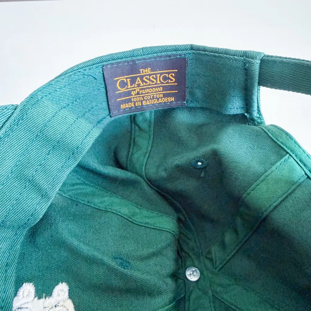 Dark Green “Can Stop Will Stop” Embroidered Dad Hat O/S - Image 4