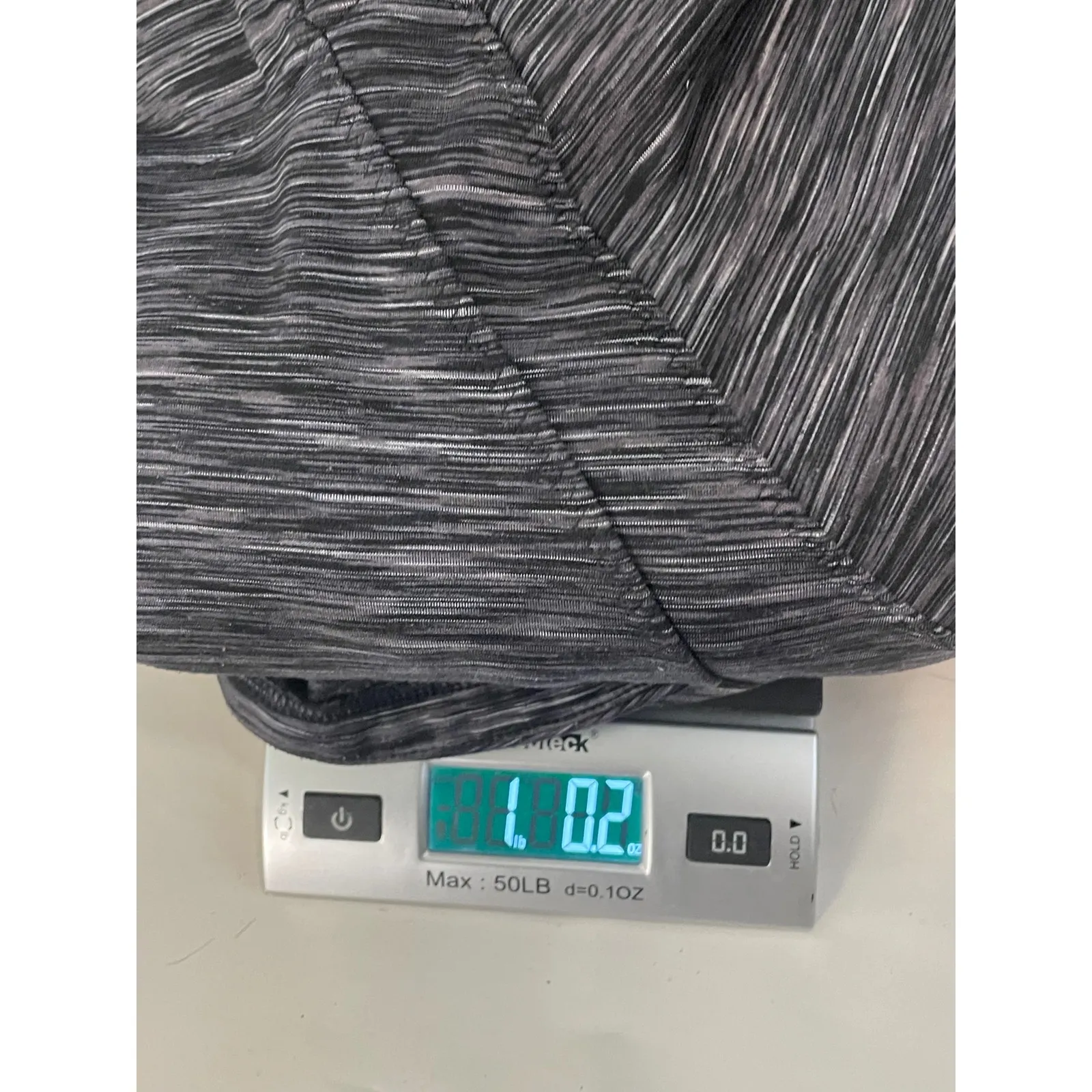 Athleta Space Dye Cowl Neck Hoodie Sweatshirt Pockets Womens Size Small - Image 12