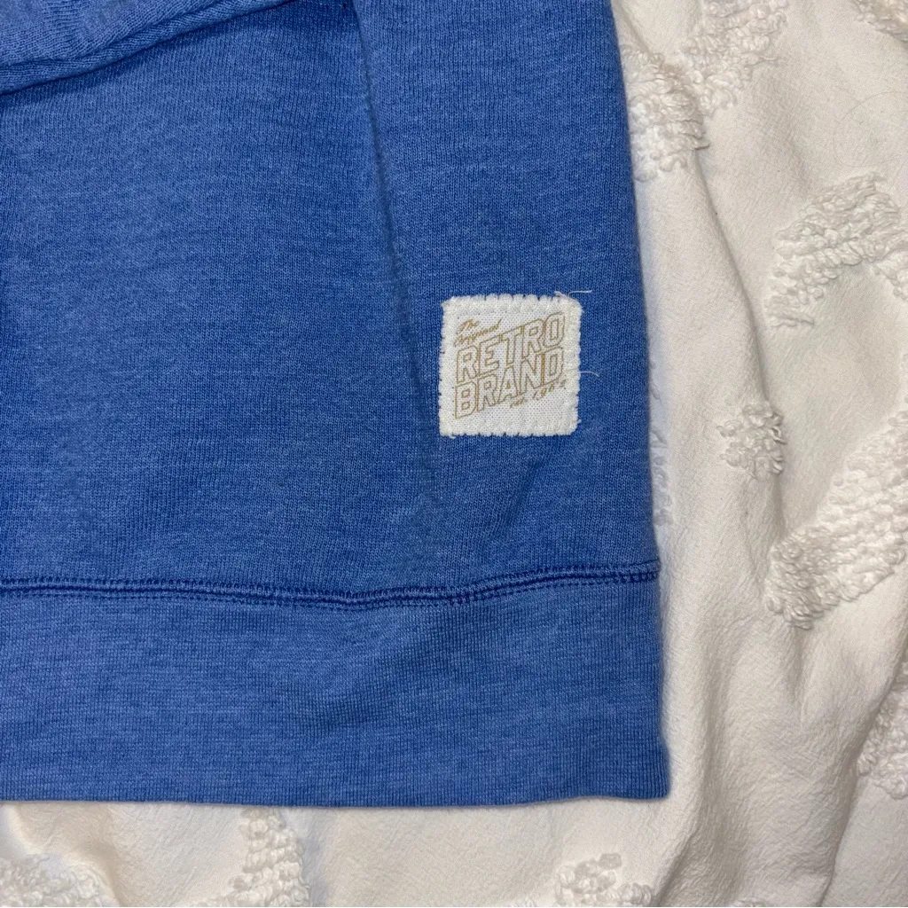 Hofstra University crew neck Blue Size L - Image 2