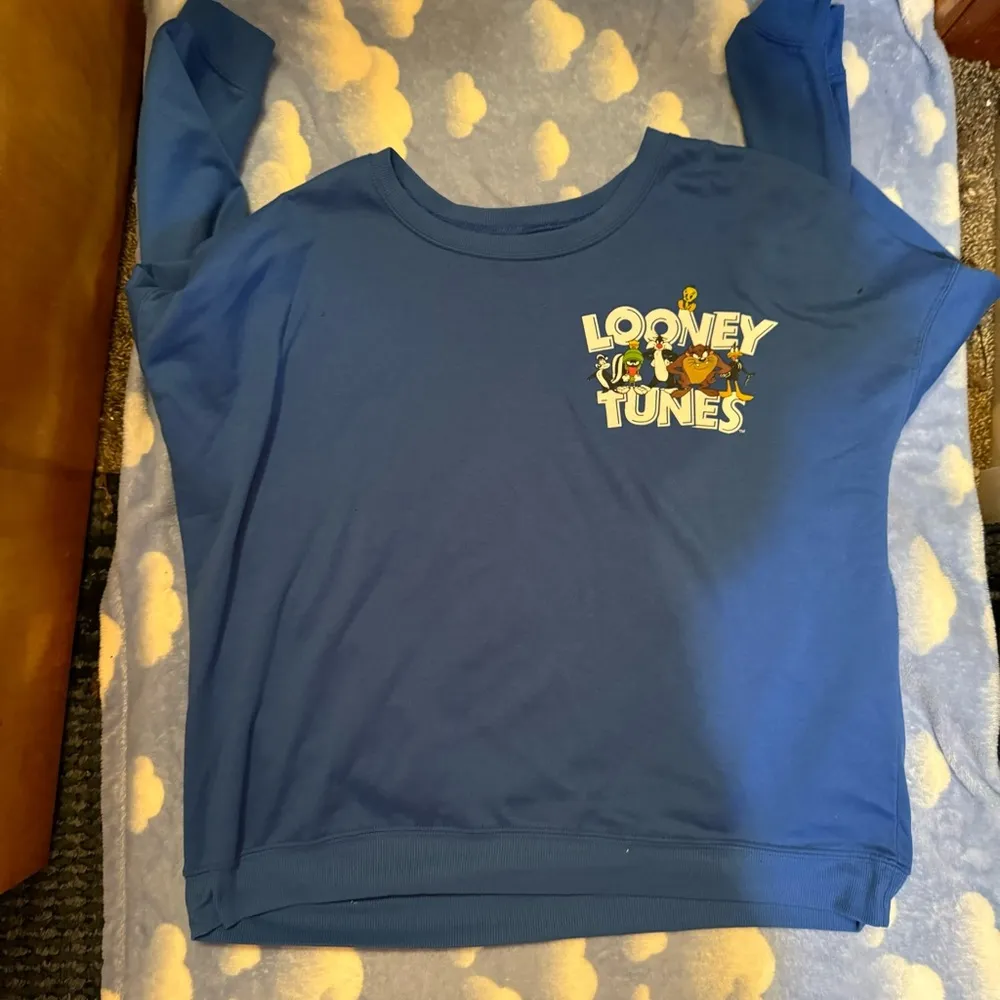 Looney tunes sweatshirt xxl - Image 2