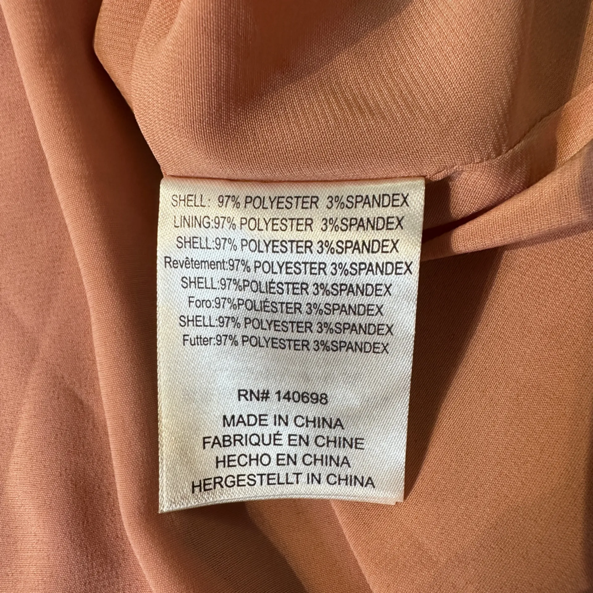 Lulus Tavik Rose Blush Mini Halter Dress Dusty Pink XS New $80 - Image 12