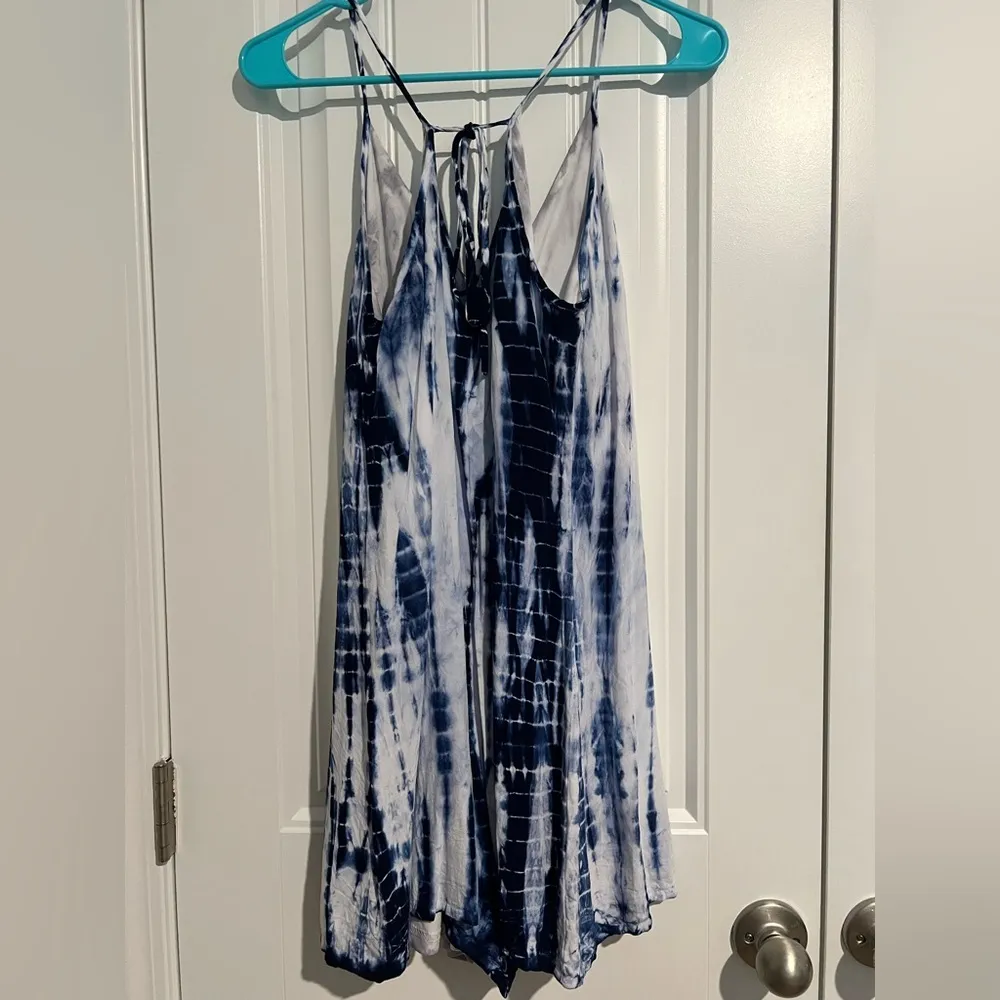 Versona Blue Tie-Dye romper - Image 5