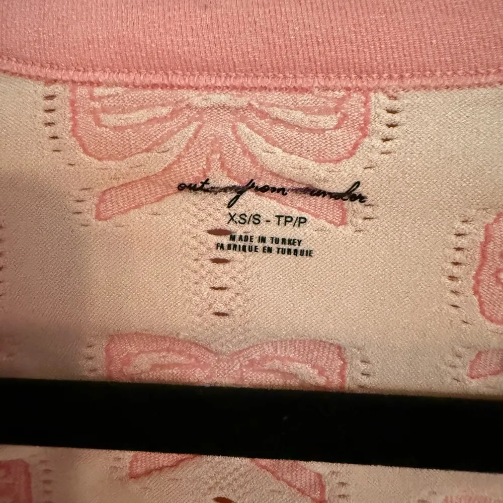 Out From Under ( Urban Outfitters) Jacquard Seamless Button Down - Image 3