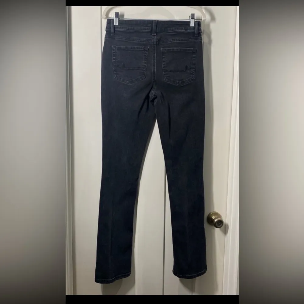 M Jeans by Maurice’s Classic Black Slim Boot Mid Rise Jean. Size 6 Long - Image 3