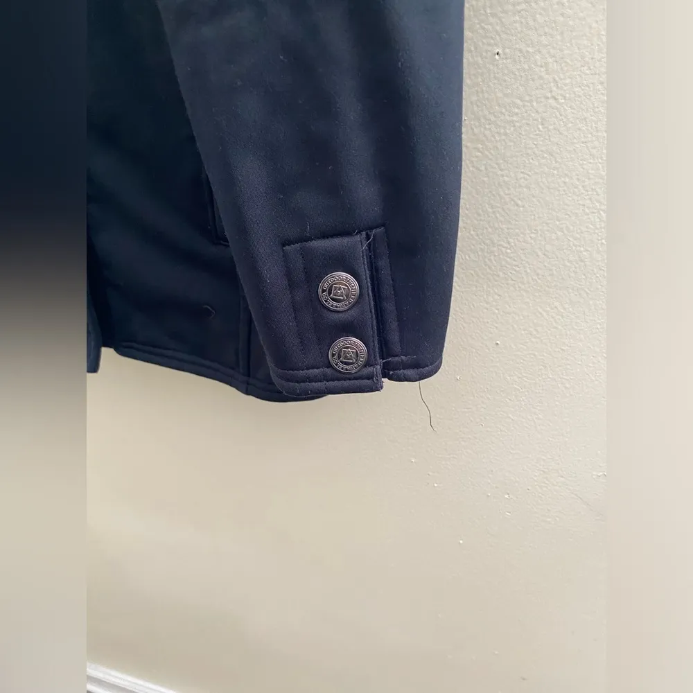 Thick Inner Fleece Avalanche Winter Jacket withh front zipper and button down. - Image 8