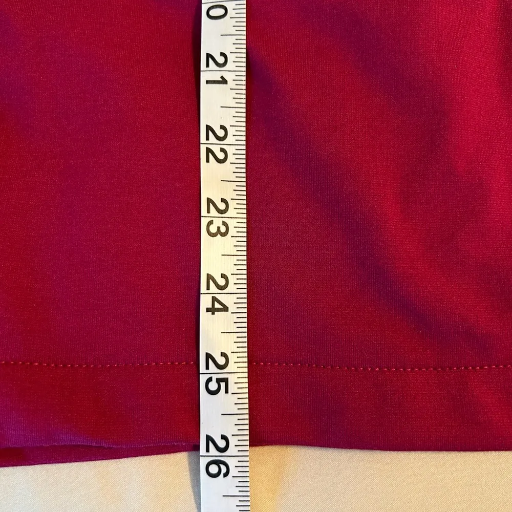 Appleseed’s Women’s Lg Magenta Casual Blazer Jacket Button Front Collar Unlined - Image 9