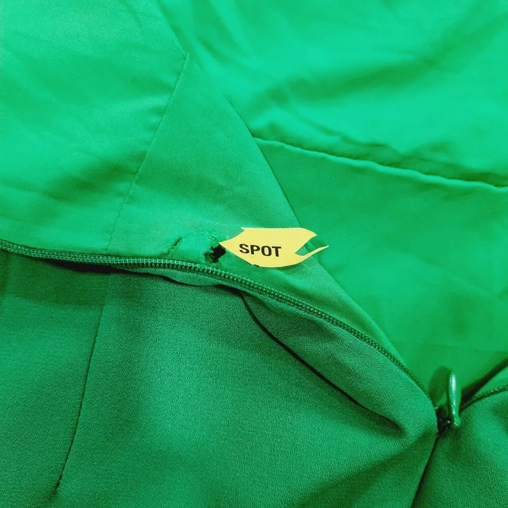 Superdown Addison Maxi Dress in Kelly Green Medium - Image 14