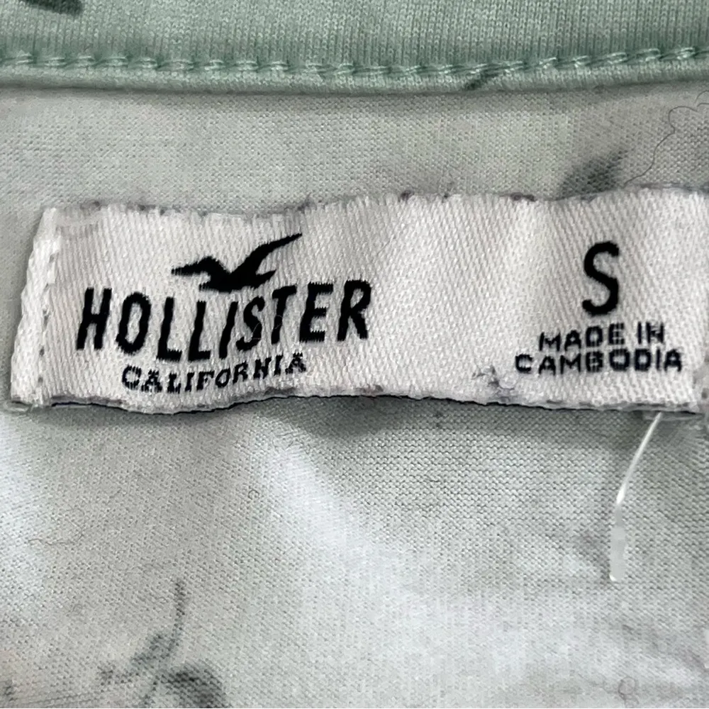 Hollister small Mint Green Floral babydoll Dress - Image 7