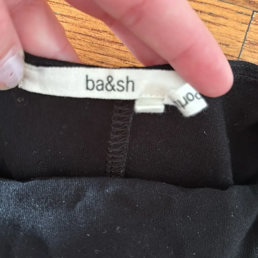 Ba&sh Black Maxi Dress - Image 2