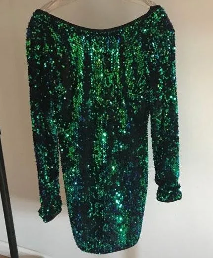 Privy Sparkly Sequins Dress  - Image 4