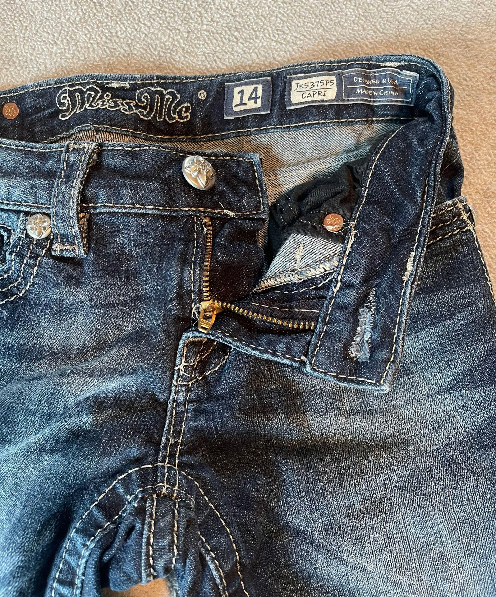 Capri Size 15 JK5375P5 - Image 3