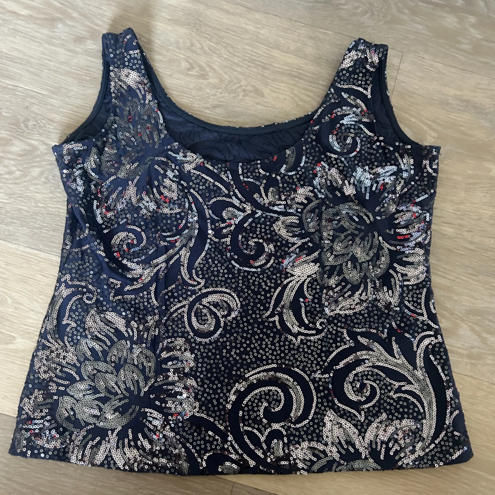 Alex Evenings Petite Sequin Tank Top (10P) - Image 7