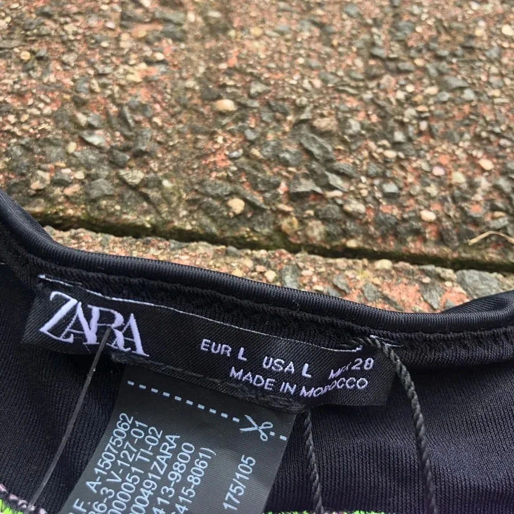 NWT ZARA NEON CHEEKY BIKINI BOTTOMS - Image 3