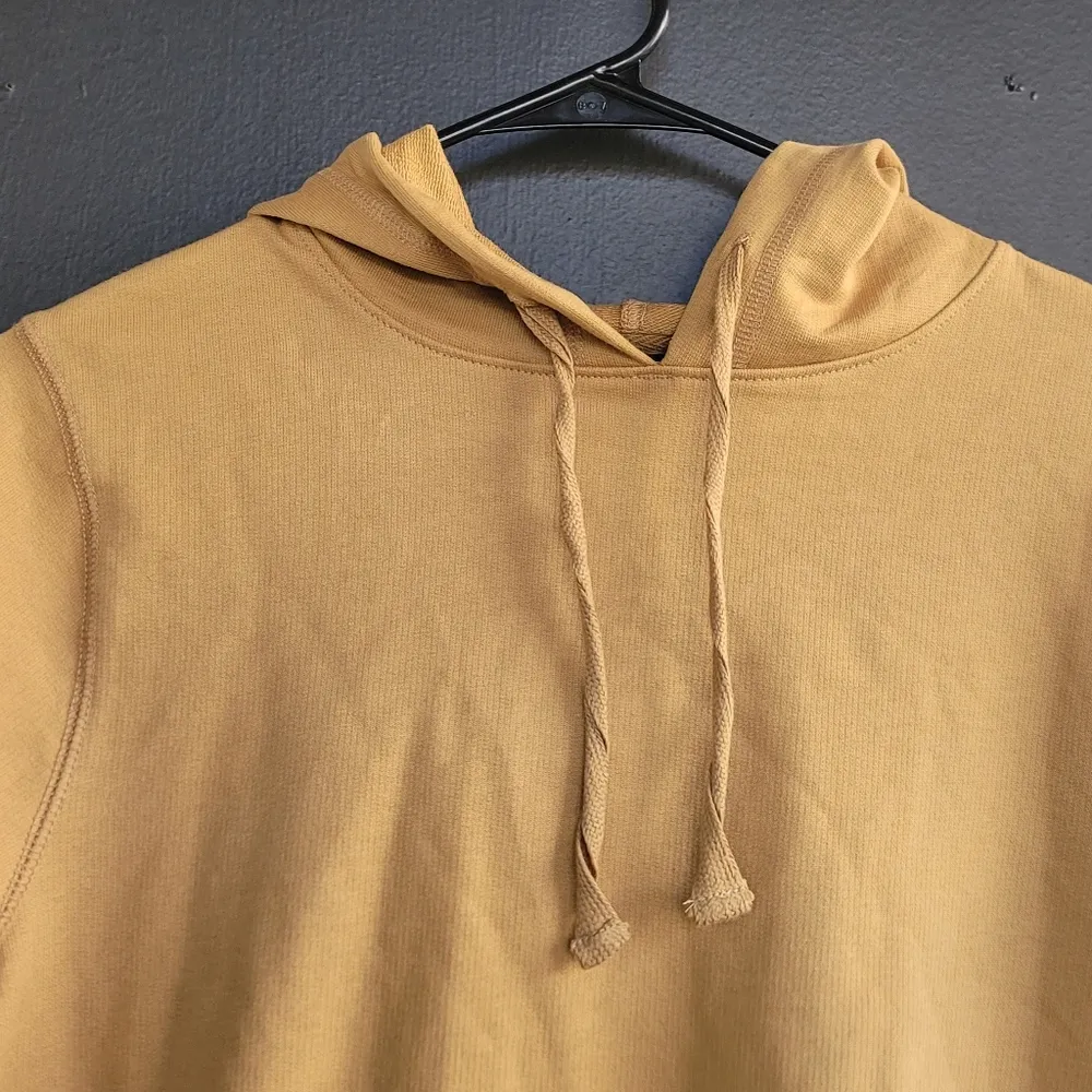 J.Crew Carmel Flare Cuff Pullover Style Melted Hoodie S - Image 5