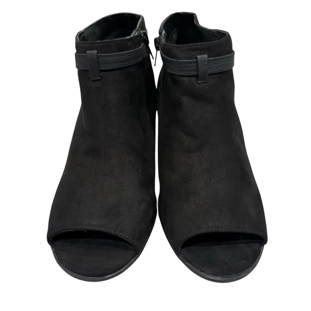 Easy Street Boots, Size 9.5, Black - Image 2