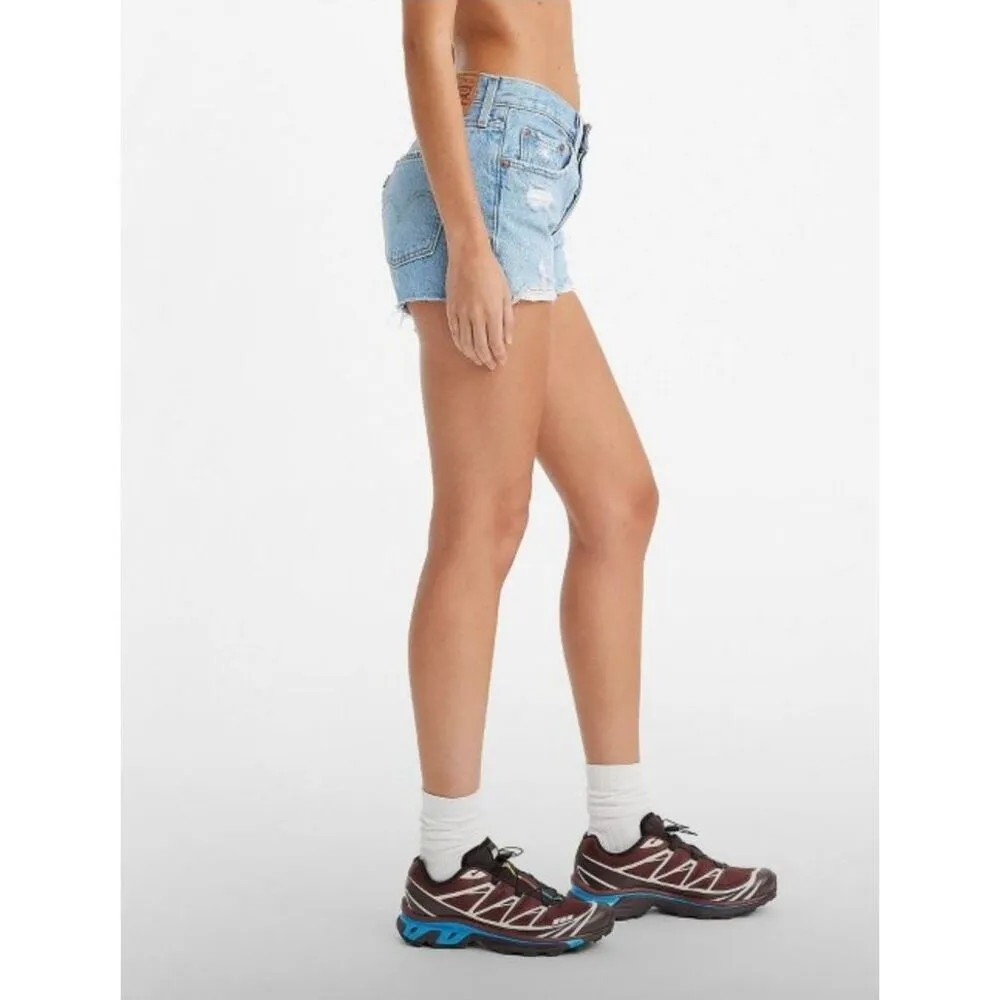 ✨Levi's Original Fit High-Rise Women's Jean Sz 32 Shorts✨ - Image 2