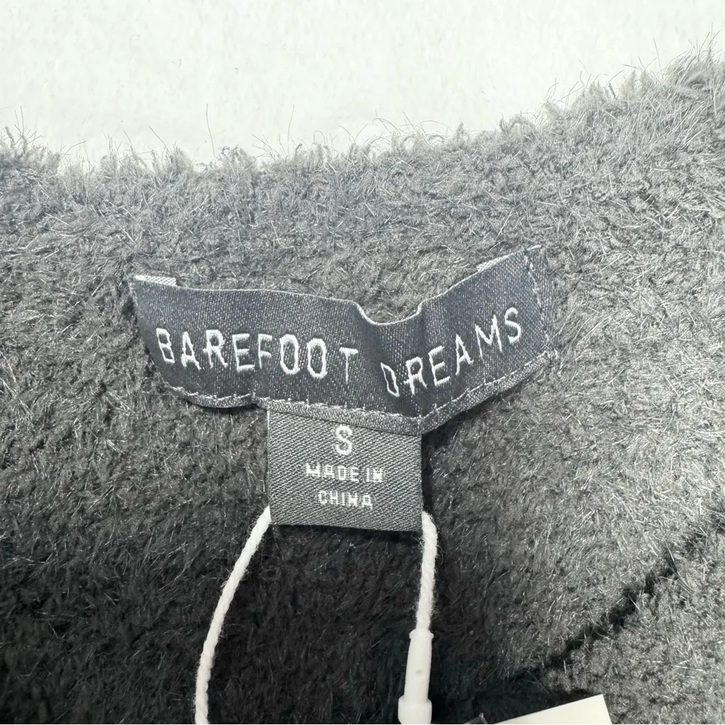 Barefoot Dreams CozyChic Luxe Crop Camisole - Carbon - Small - NWT - Image 5