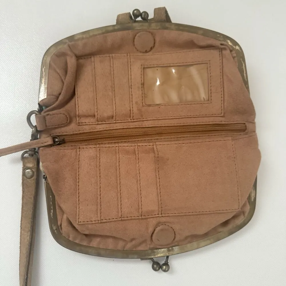 Tasha Polizzi Serape Clutch Wallet Wristlet Credit Cards Boho Aztec Western - Image 3