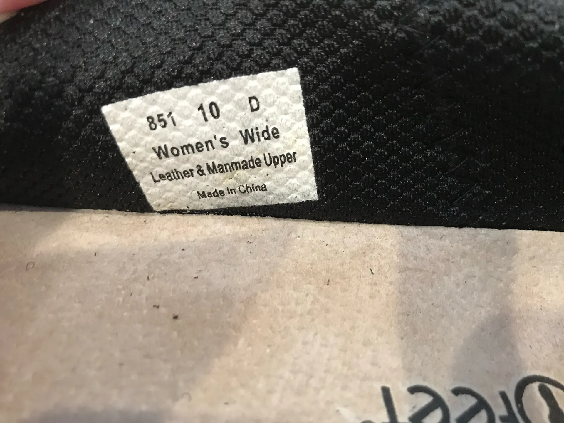 Orthofeet Women’s Black Mary Jane Orthopedic Comfort Shoes — Size 10 Wide - Image 5