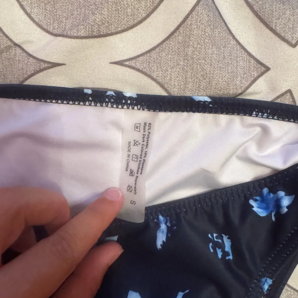 Floral Bikini Set - Image 2