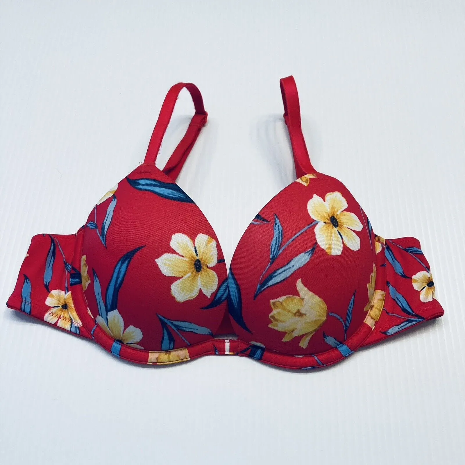 Alex Lee Aillon‎ X Victoria's Secret PINK Wear Everywhere Super Push-Up Bra 32A - Image 6