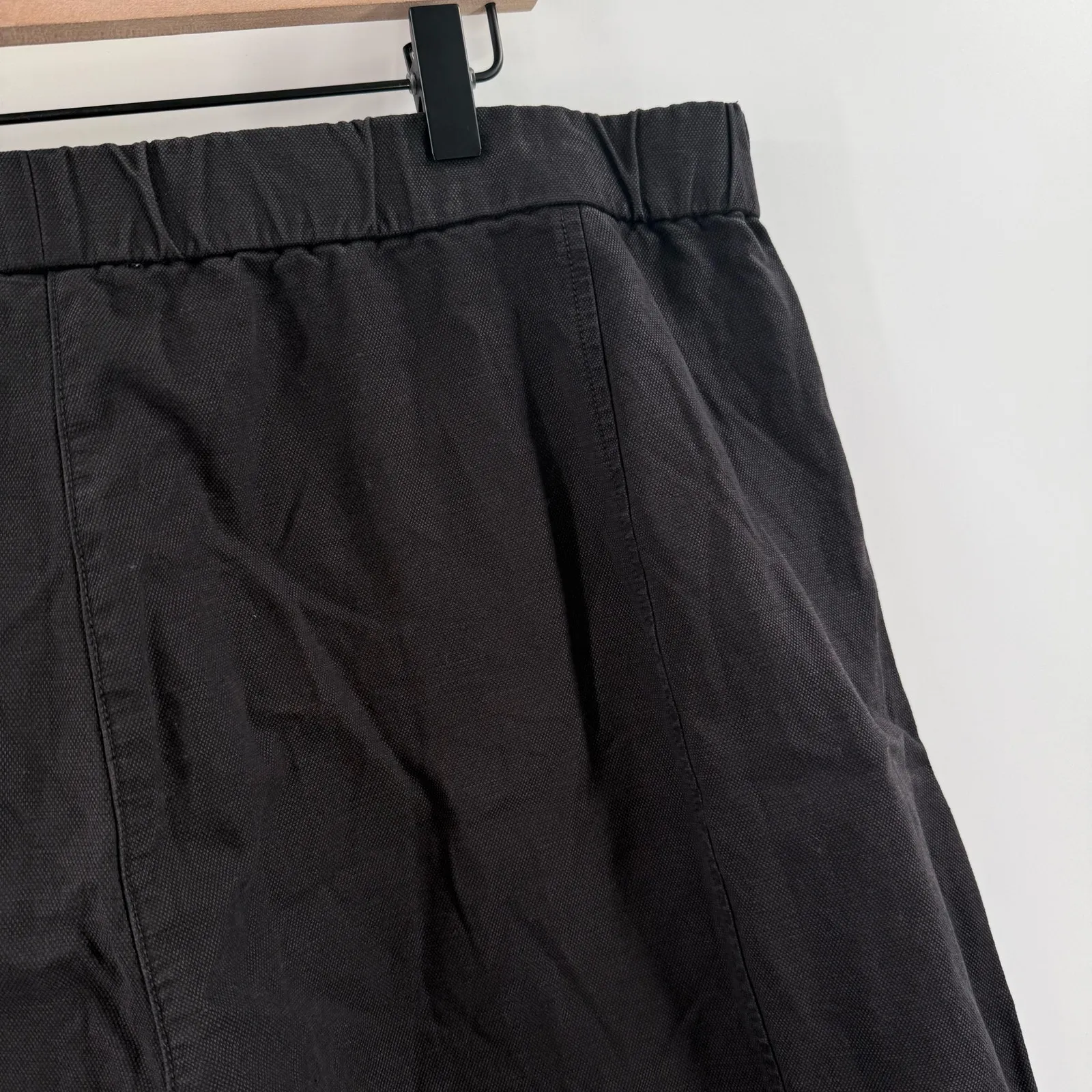 Eileen Fisher Lantern Cargo Pants Extra Large NEW Organic Cotton Hemp NWOT - Image 9