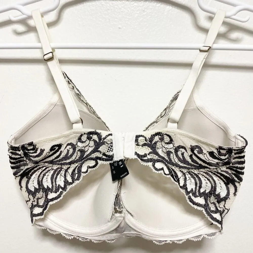 Natori Contour Underwire Lightly Lined Bra in Bone - Image 3