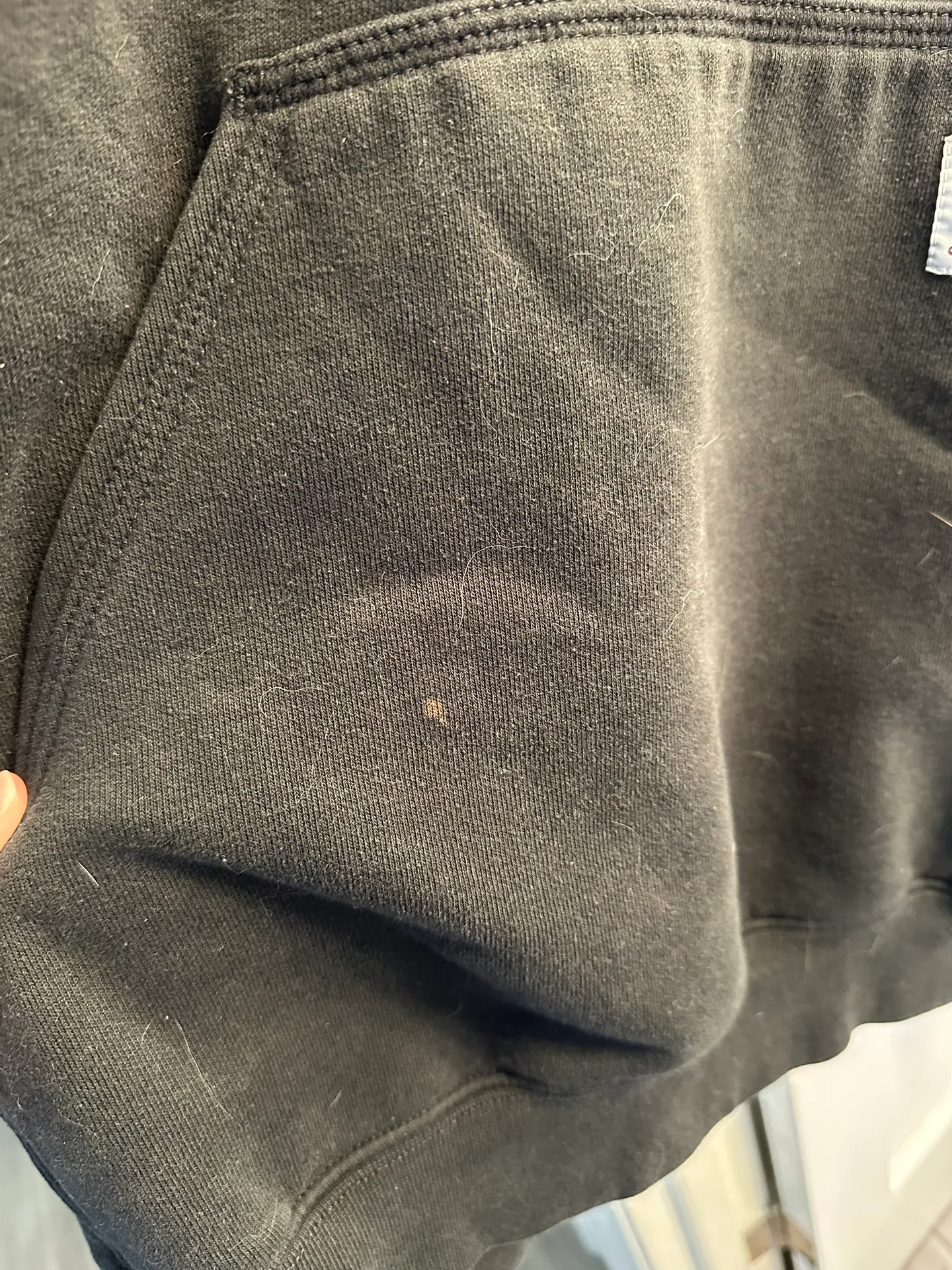 Black Sweatshirt - Image 2