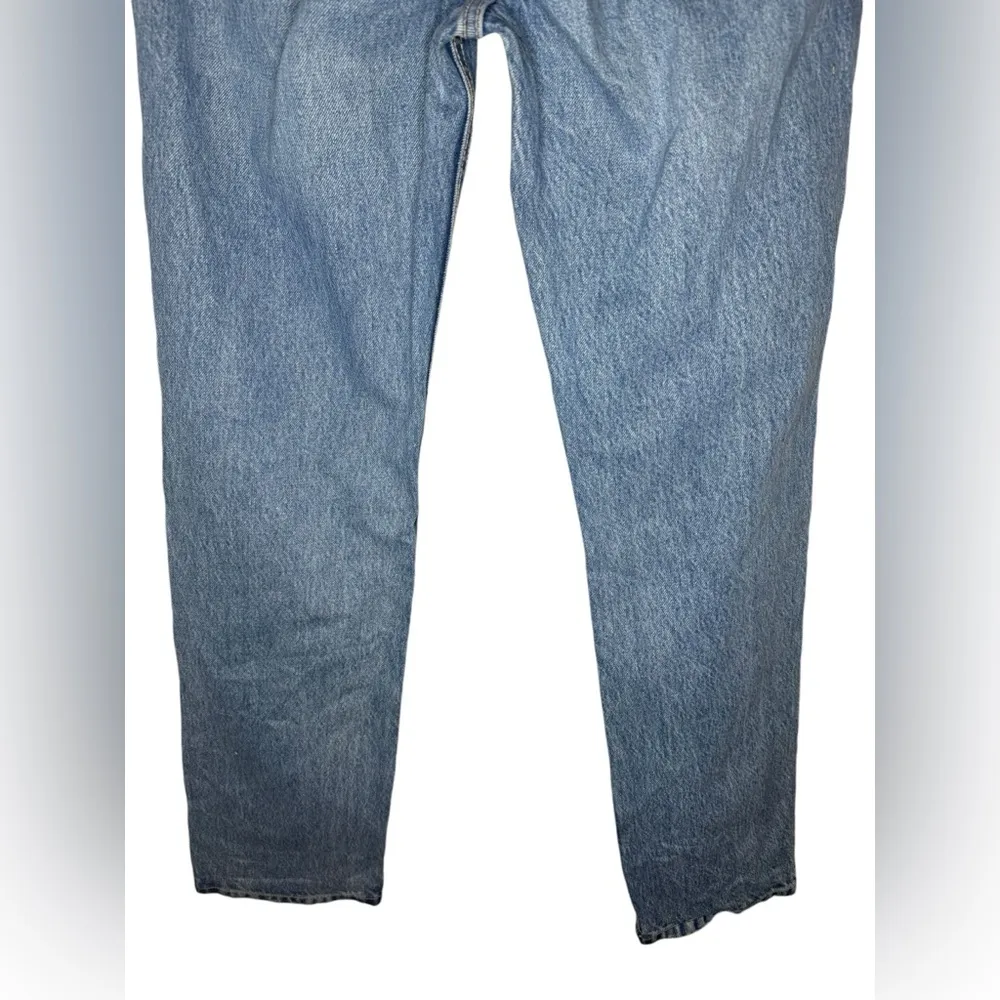 Zara Straight Leg Jeans Size 6 - Image 6