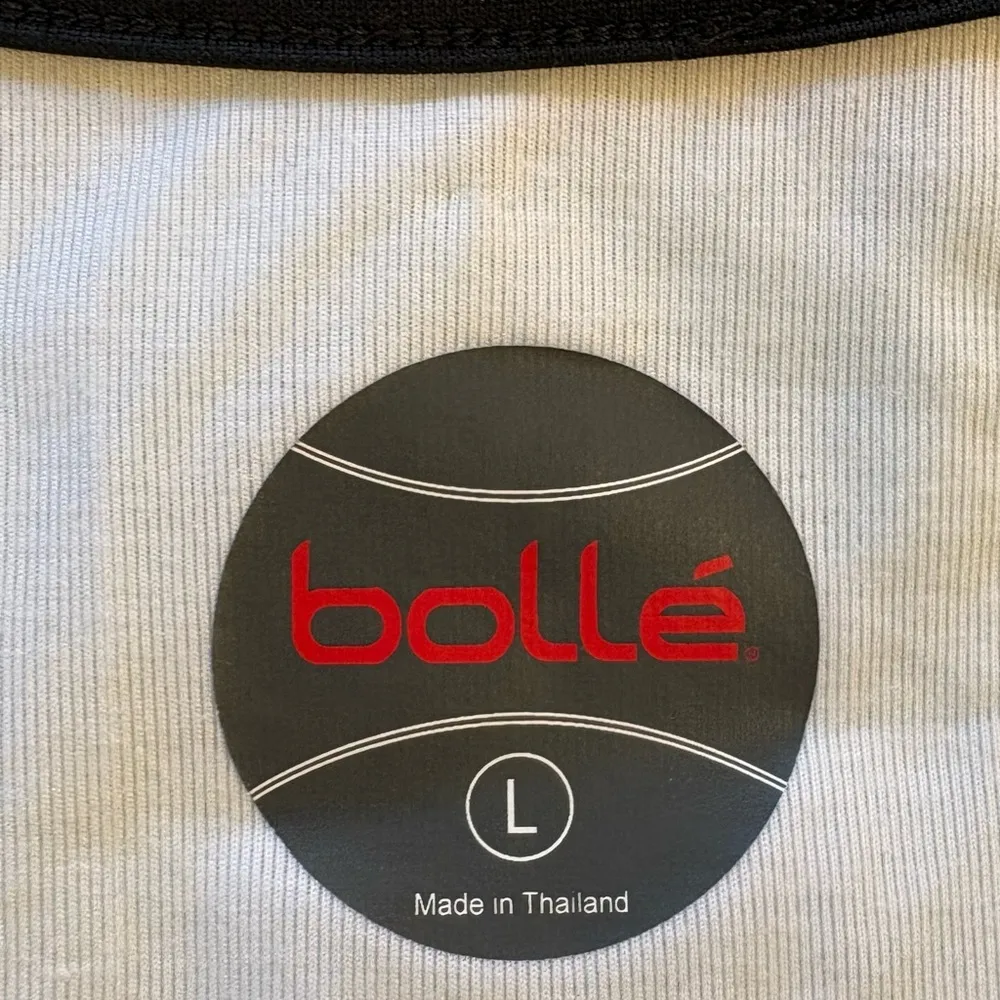 BOLLE Active Performance Tennis Pickleball Dress w/Built In Bra Womens Large 💚 Green - Image 7