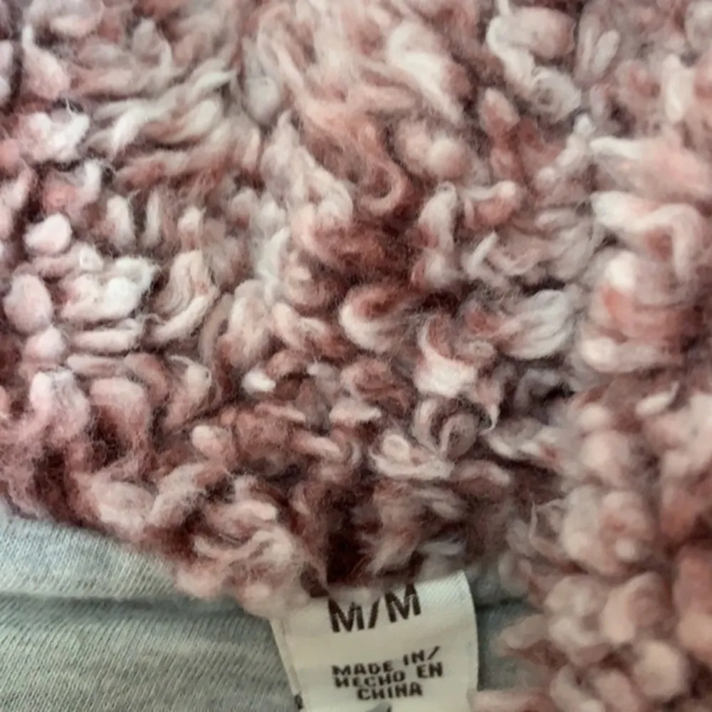 Weatherproof Sherpa teddy bear quarter zip fleece - Image 4