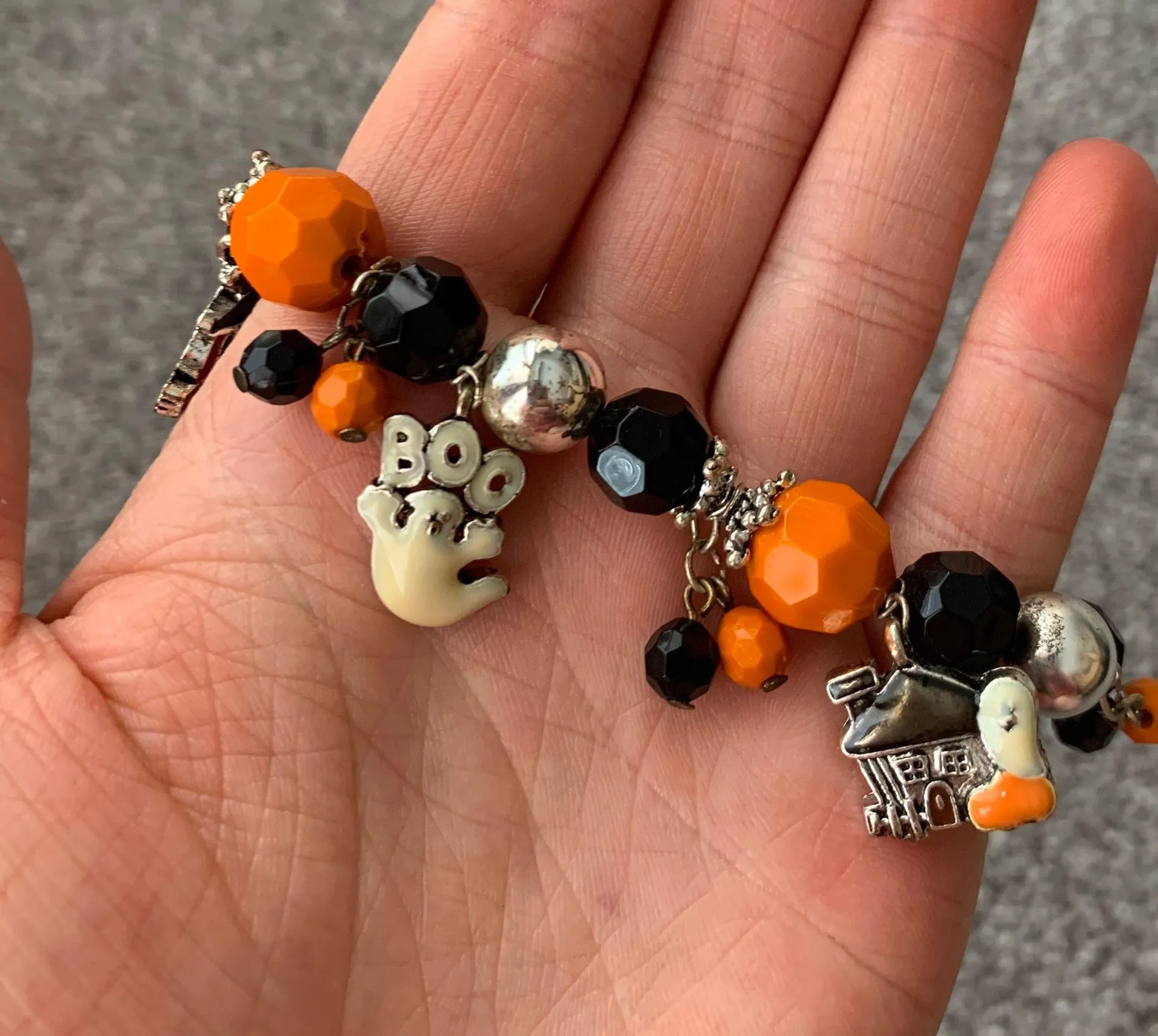 Halloween Charm Bracelet - Image 2