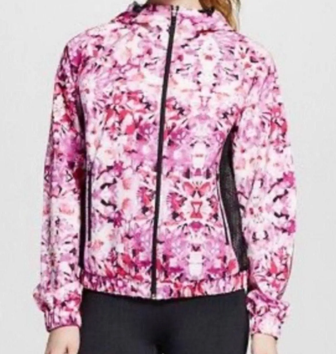 C9  Floral Windbreaker - Image 2