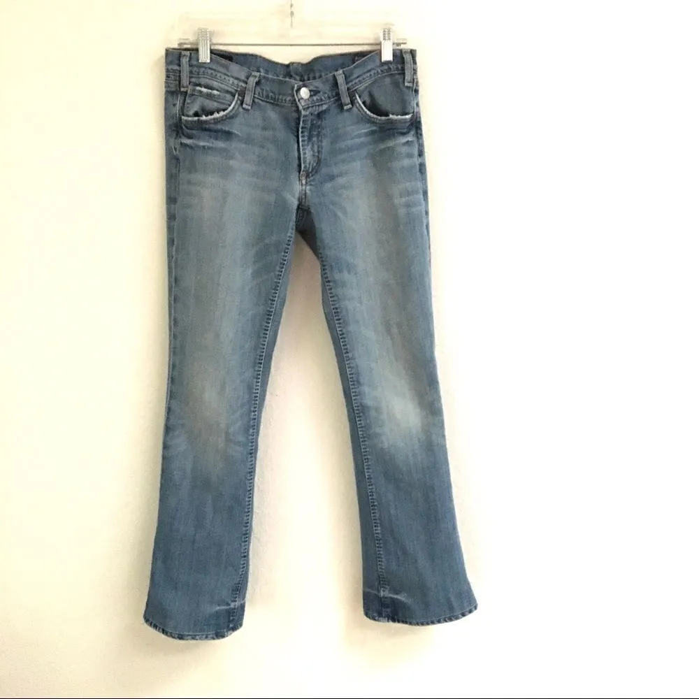 Citizens Of Humanity Athena Kelly low rise bootcut jeans 31* - Image 2