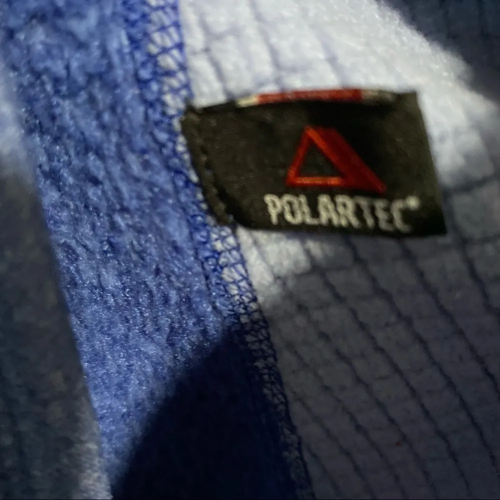 Patagonia Polartec Fleece Vest in Just like new Condition R2 Best in Evening Sky - Image 7