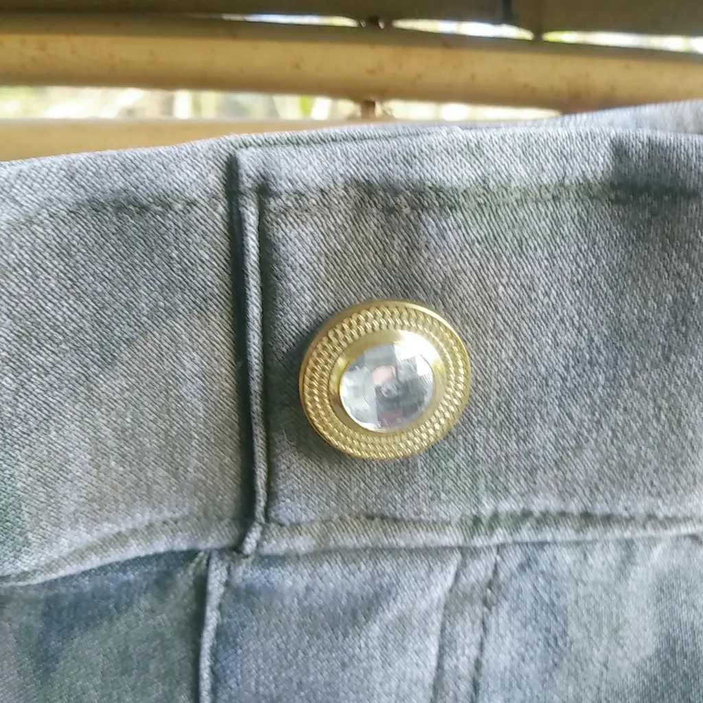 Kroix 3X Gray Cammo Spandex Shorts Plus Green - Image 6