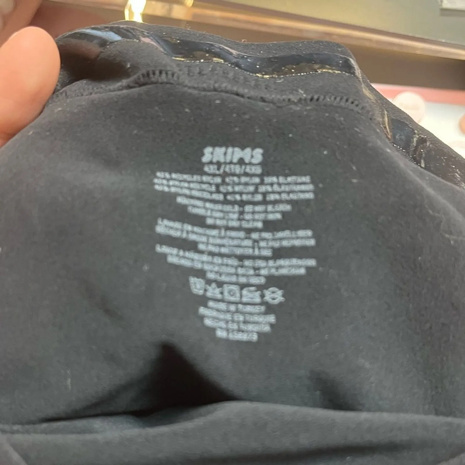 SKIMS Seamless Sculpt High Waist Mid Thigh Shorts Onyx 4XL NWOT Shapewear - Image 6