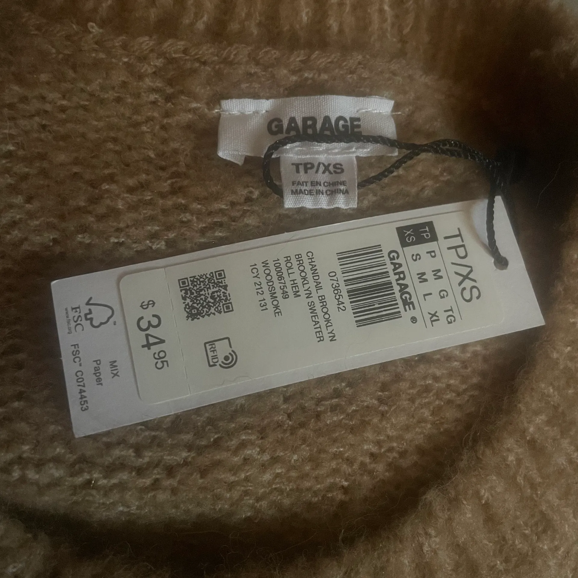Cozy Boxy Sweater - Image 4
