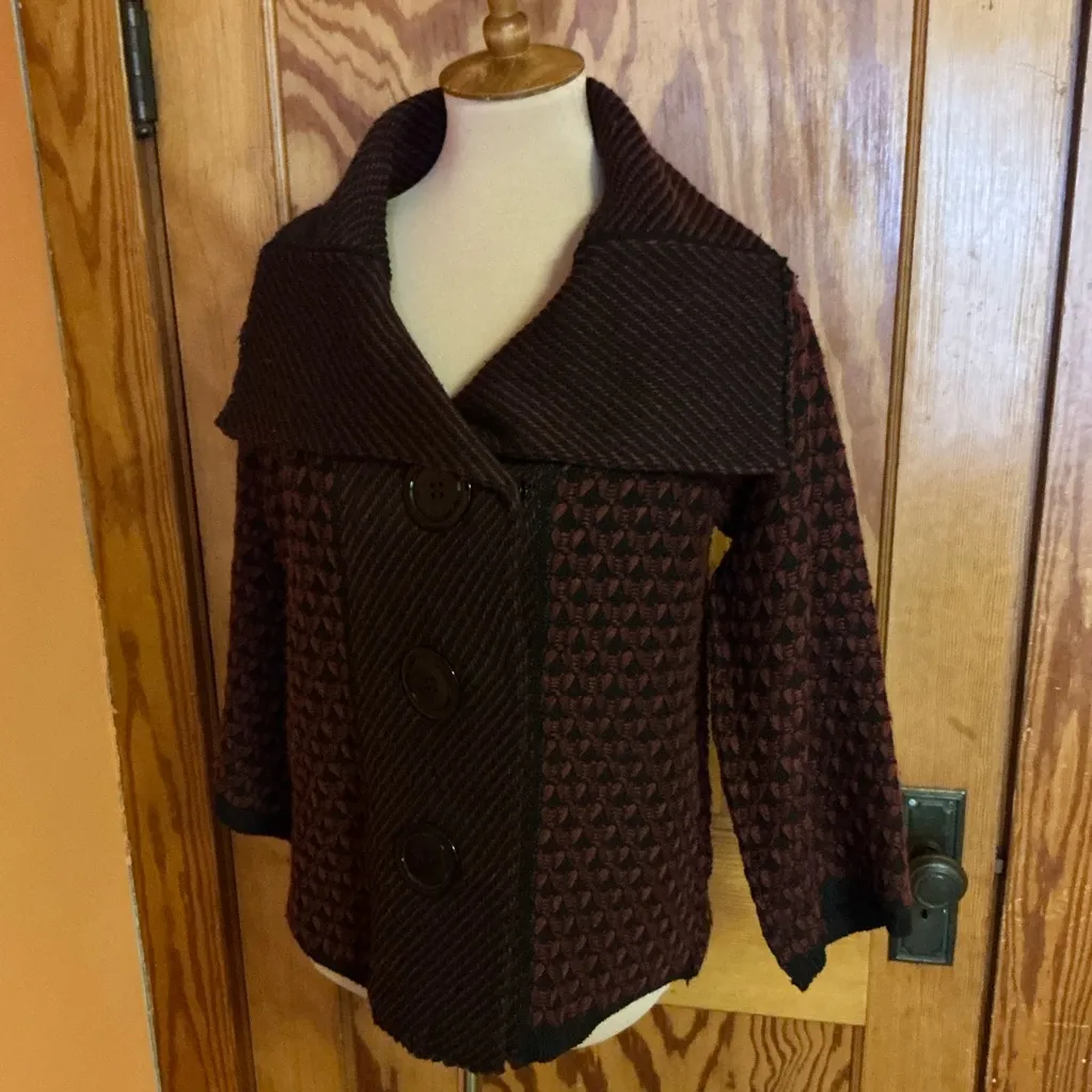 Y2K Slonl gothic cardigan sweater Red Size M - Image 8