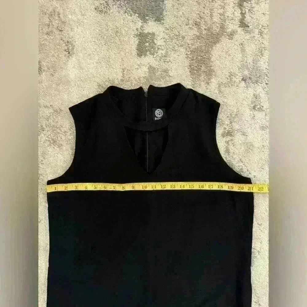 Women’s Black Bobeau Dress - Image 3