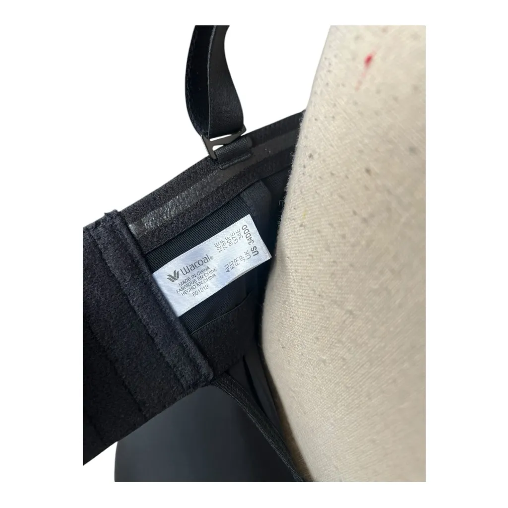 Wacoal Black Strapless Shapewear BodyBriefer Size 34DDD - Image 5