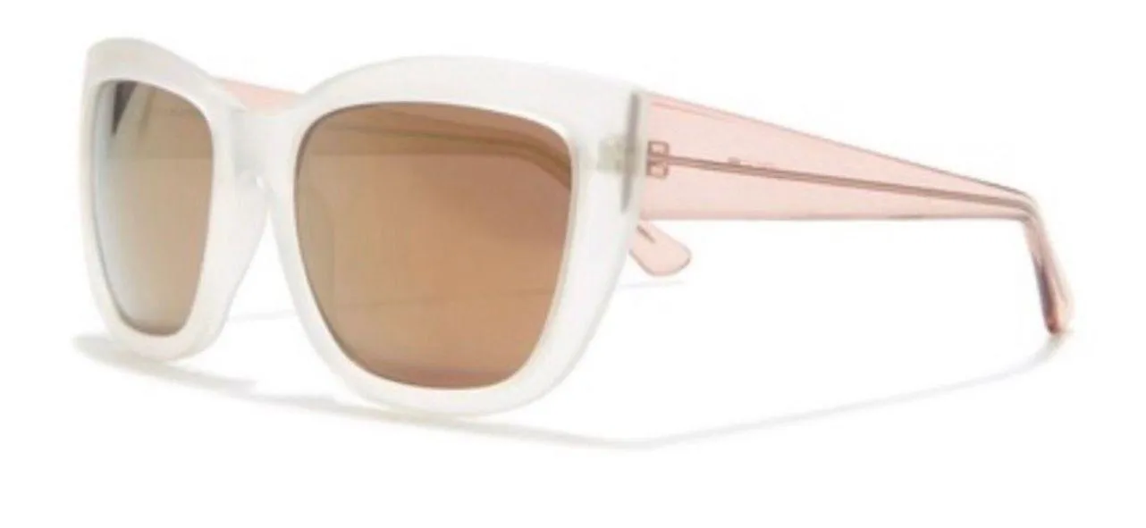 Matte Clear Sunglasses NWT - Image 2