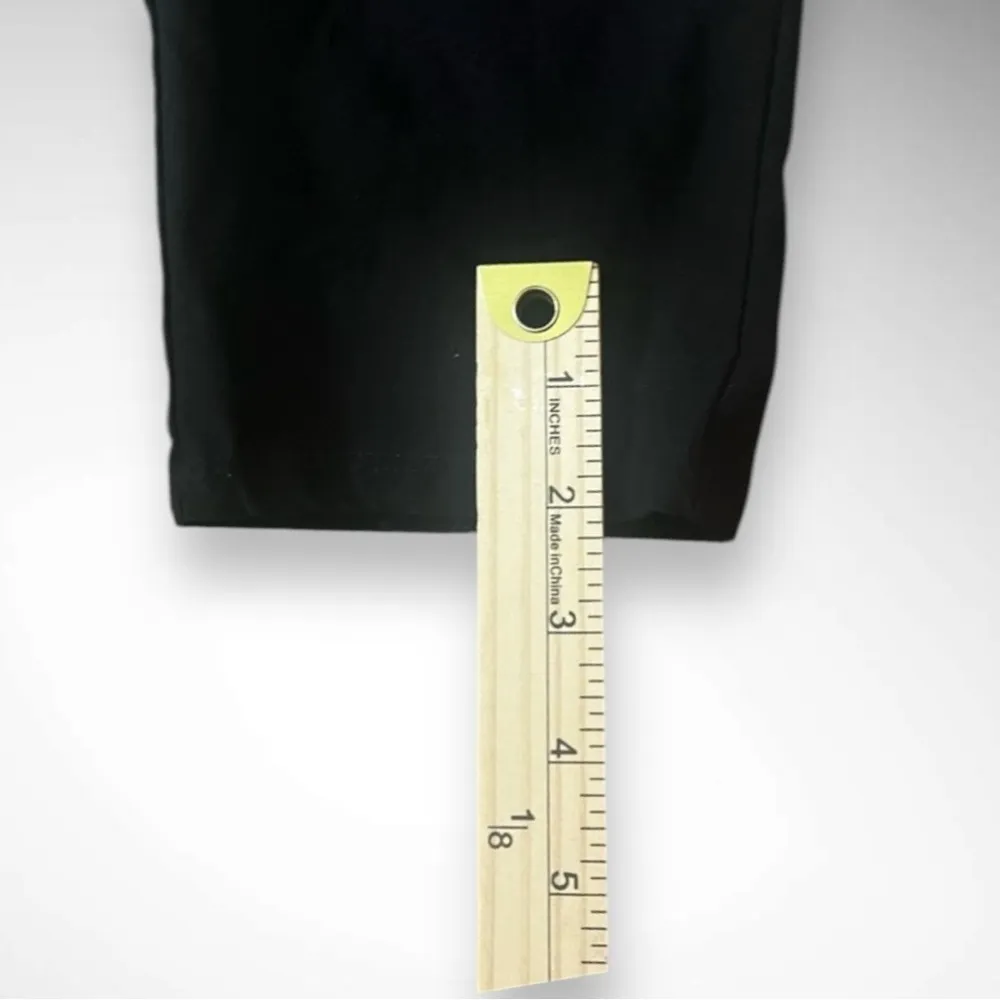 MATERIAL GIRL Women's Black Halter Jumpsuit With Lace Detail Large | EUC - Image 10