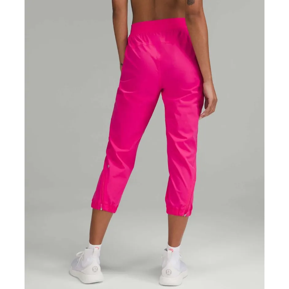 LULULEMON Adapted State High-Rise Cropped Jogger 23" in Sonic Pink Size 4 - Image 2