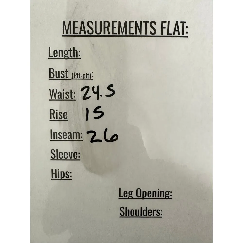 Good American Good Vintage Denim Jeans Sz 24 Raw Hem Cropped Black Wash Stretch - Image 7