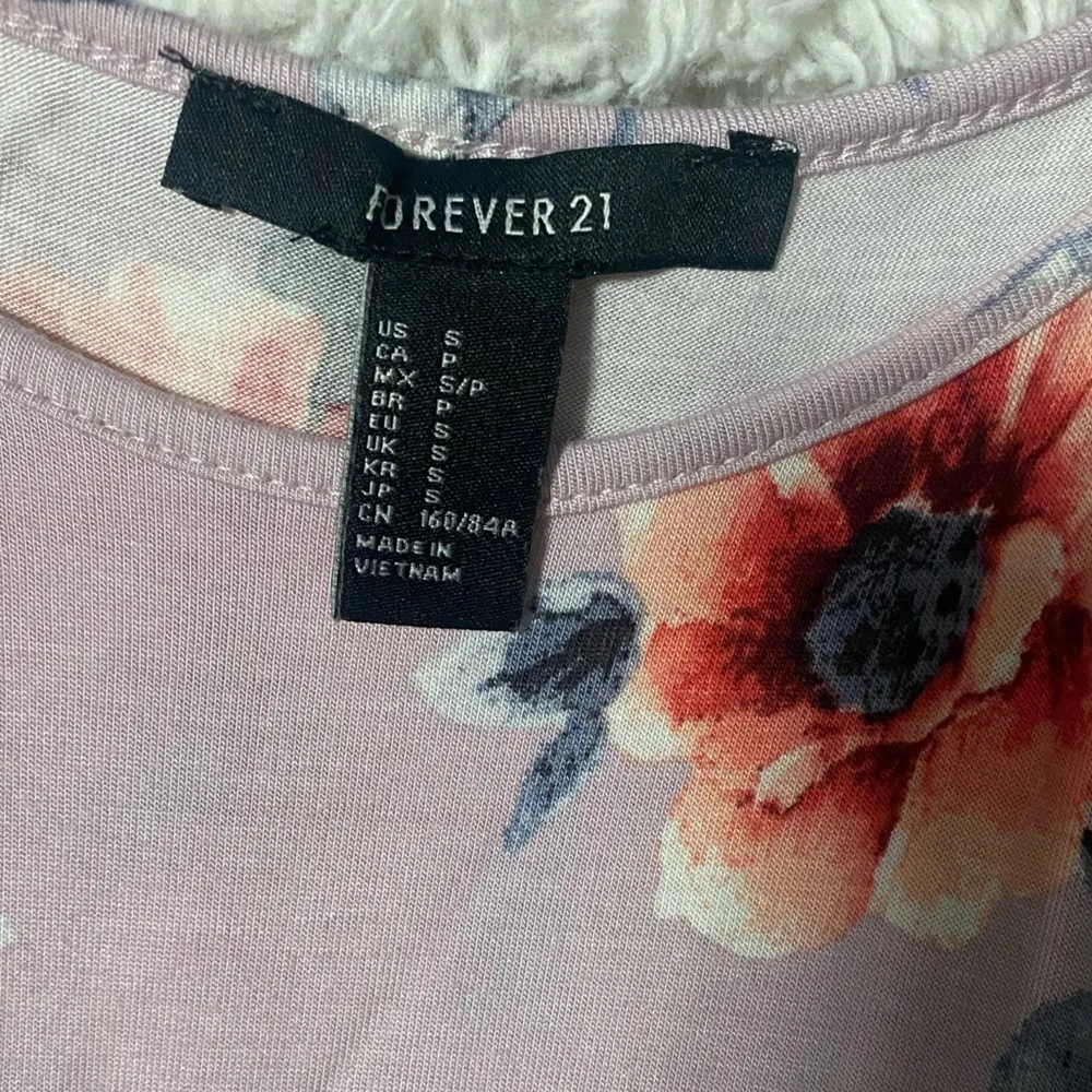 💕forever 21 floral halter top dress - Image 3