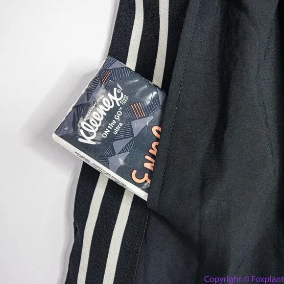 New Free People‎ Movement Black Tracksuit Shorts Romper Long Sleeves, M - Image 16